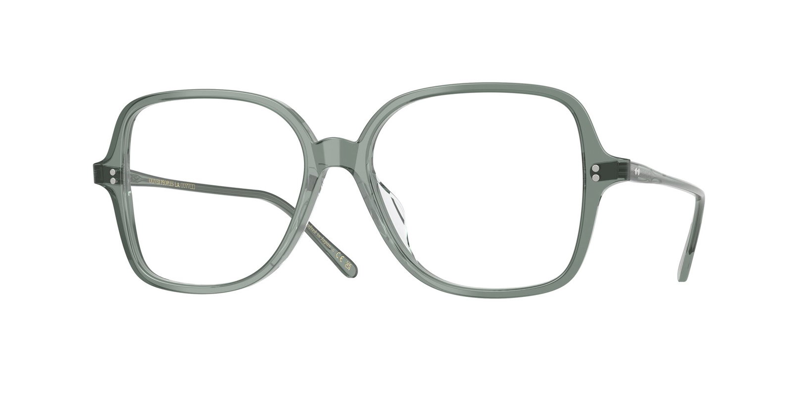 Das Bild zeigt die Oliver Peoples Fassung OV5567U 1783 in Dusty Aqua., Zubehor, Brillen